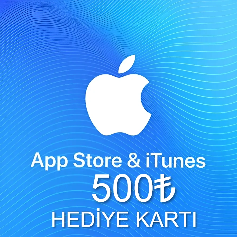 500 TL App Store Hediye Kartı
