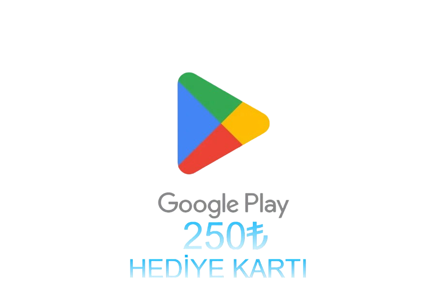 250 TL Google Play Kod