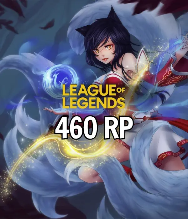 League of Legends 460 RP