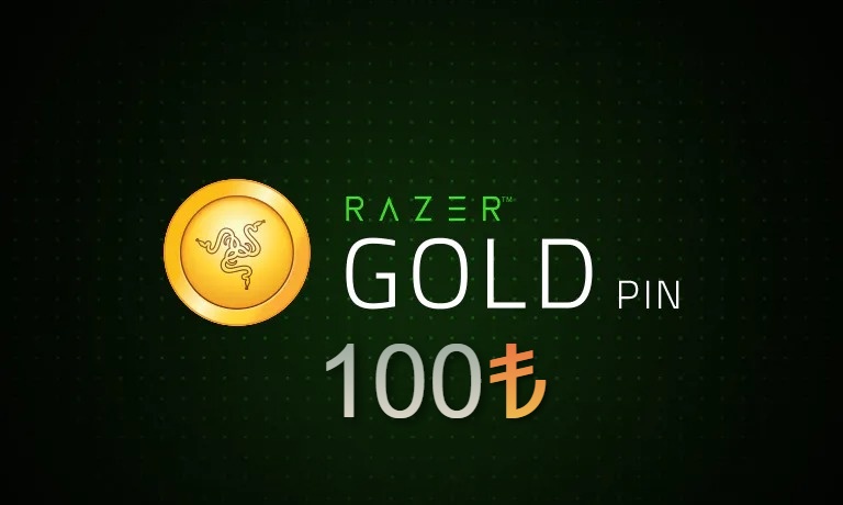 100 TL Razer Gold