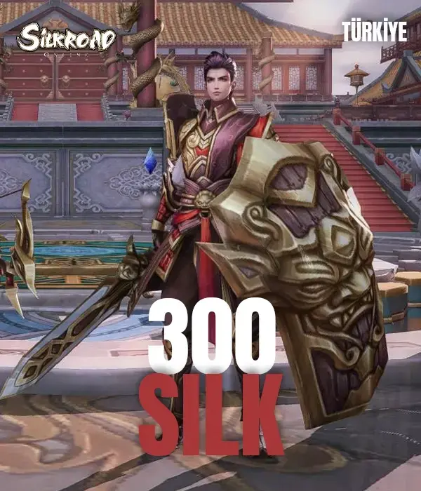 Silkroad 300 Silk