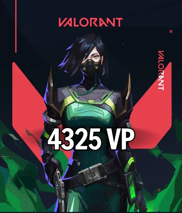 Valorant 4325 VP