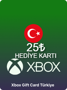 25 TL Xbox Live Hediye Kartı